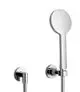 Dornbracht-TARA.-Schlauchbrausegarnitur-Ausladung 90mm-chrom, 27803892-00 Galeriebild 2